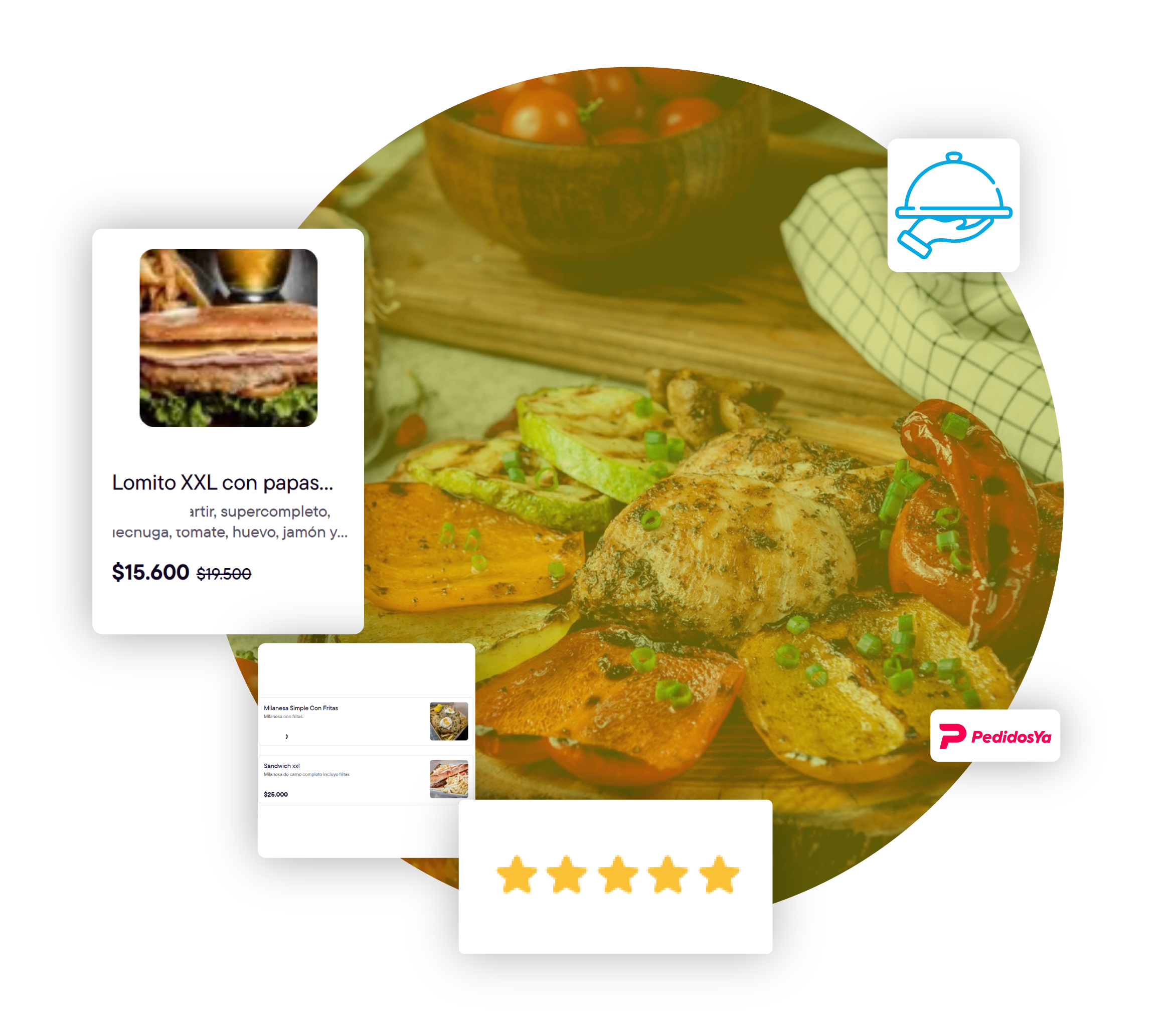 PedidosYa Food Data Extraction for Decision-Making